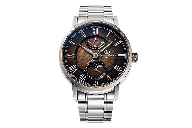 ORIENT STAR RE-AY0121A Mechanical M45 Watch, Cordovan Strap - 41.0mm