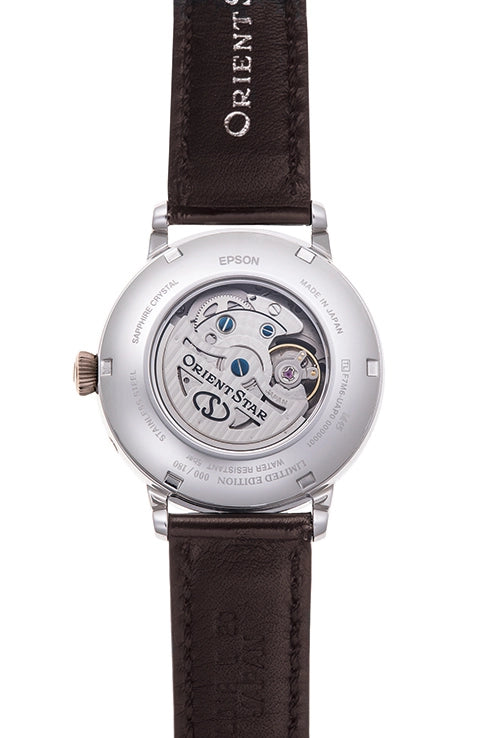 ORIENT STAR RE-AY0121A Mechanical M45 Watch, Cordovan Strap - 41.0mm