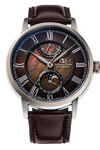 ORIENT STAR RE-AY0121A Mechanical M45 Watch, Cordovan Strap - 41.0mm
