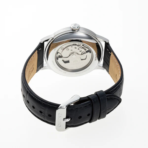 ORIENT RA-AK0701S Classic Multi-function Automatic Leather Strap Watch