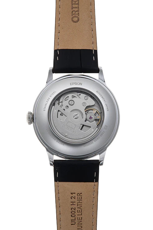 ORIENT RA-AK0701S Classic Multi-function Automatic Leather Strap Watch