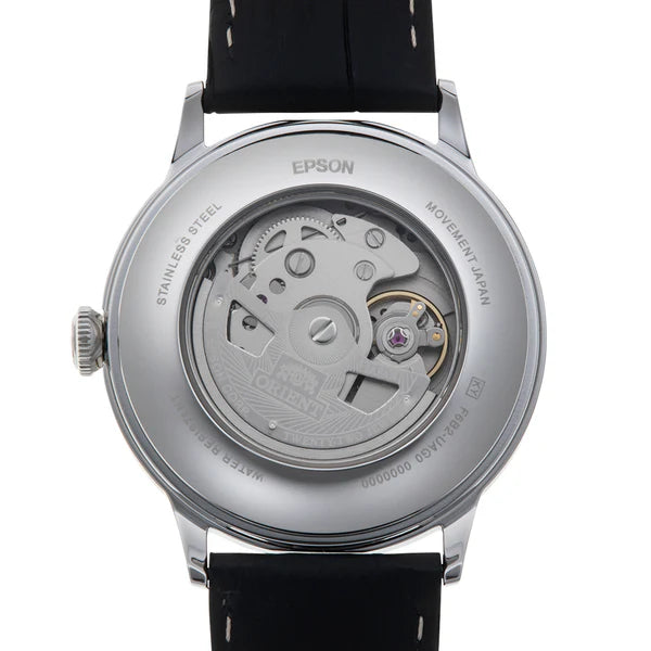 ORIENT RA-AK0701S Classic Multi-function Automatic Leather Strap Watch