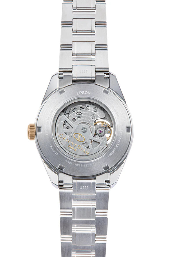 ORIENT STAR RE-AV0125S Contemporary Gents Metal Bracelet Strap Watch