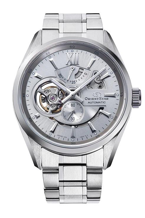 ORIENT STAR RE-AV0125S Contemporary Gents Metal Bracelet Strap Watch